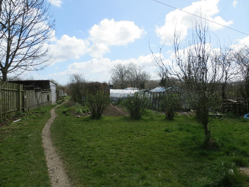 The beginning of the smallholding