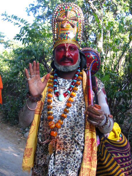 man of hanuman...