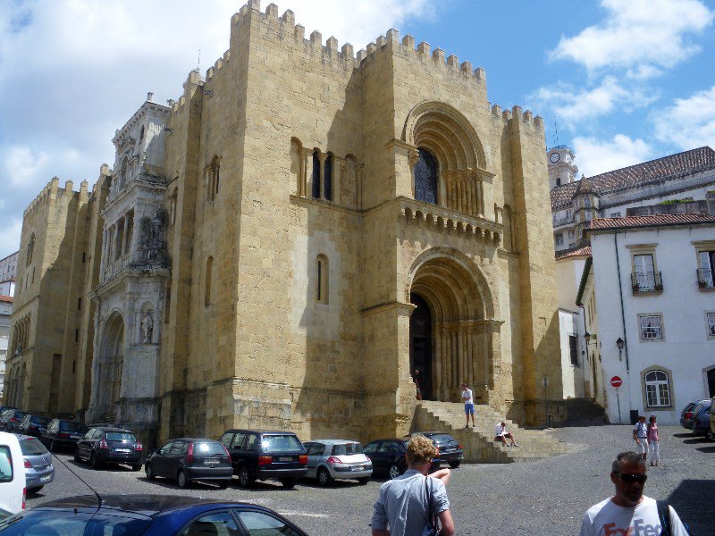 cathedral coimbra