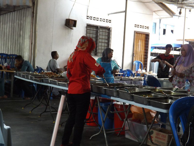 Street food in Kampung Baru