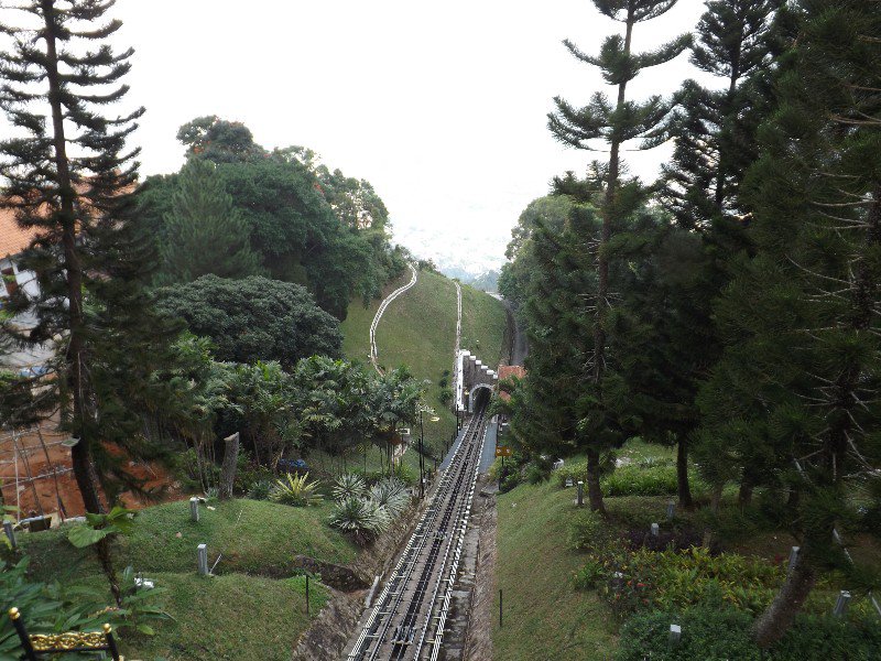 Penang vernicular railway
