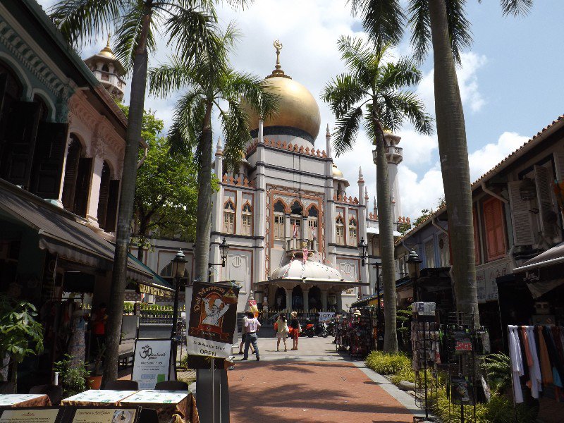 Kampon Glam mosque