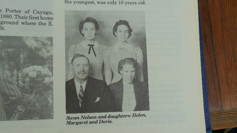 photo of the family published in the History Book