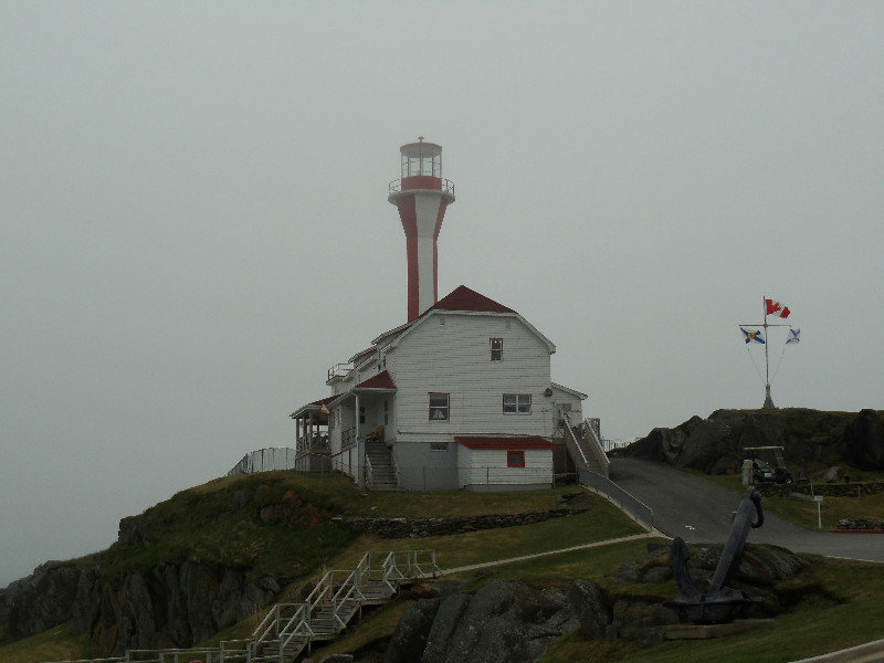 Cape Forchu lighthouse