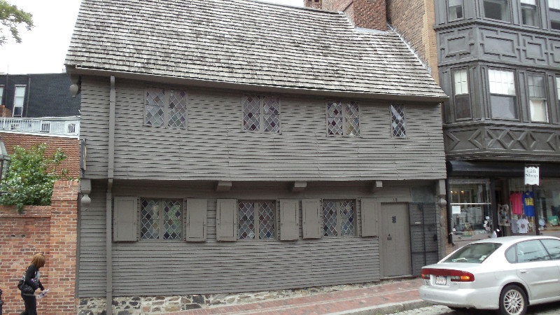 Paul Revere house