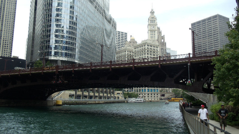 Downtown bridges