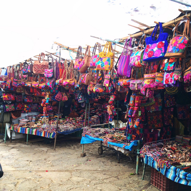 Colourful markets