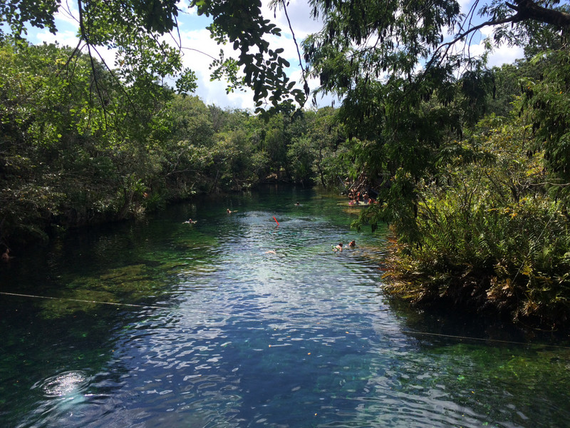  Cenote Cristalino