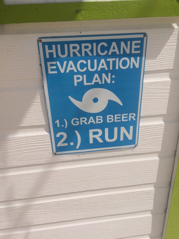 Important information as it's hurricane season 