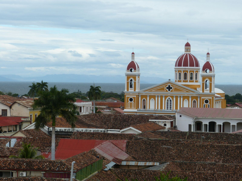 View of Grenada from a church tower 