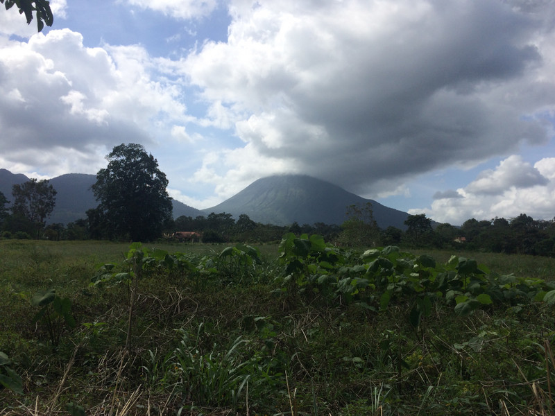 The view of Arenal 