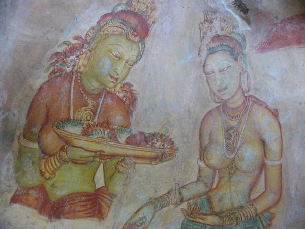 sigiriya paitings