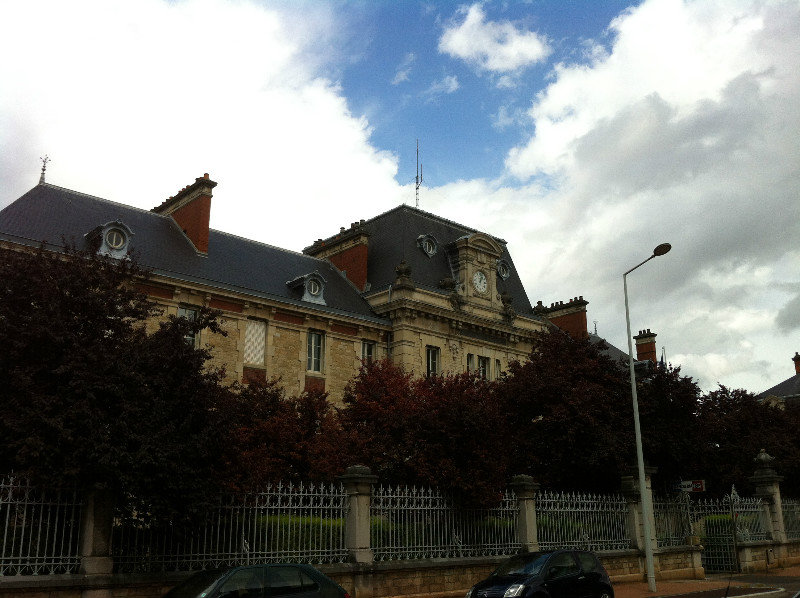 Ritzy police station in Dijon