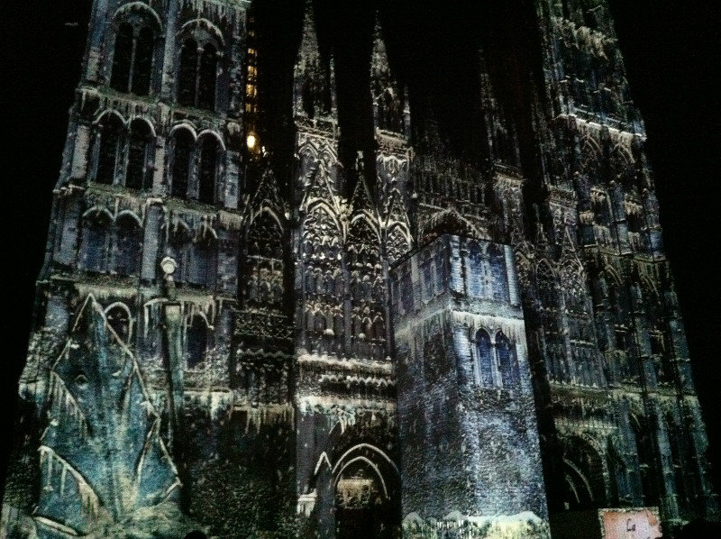 Rouen Light Show