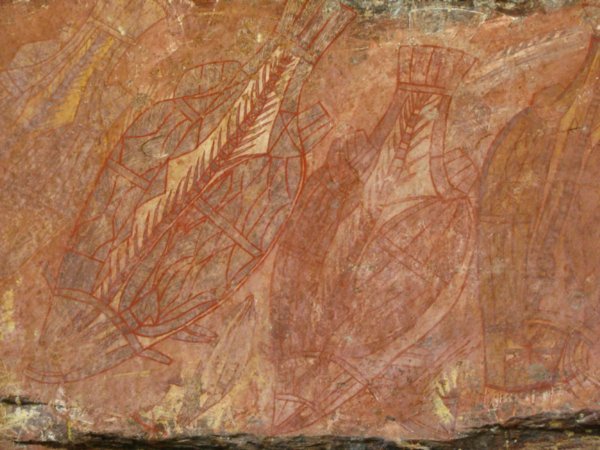 Aborginal Rock Art at Urbir