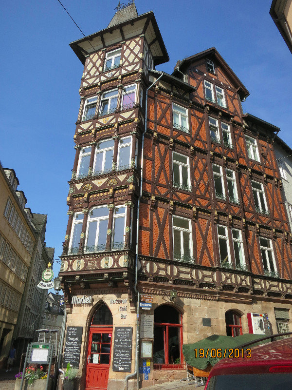 Marktplatz building