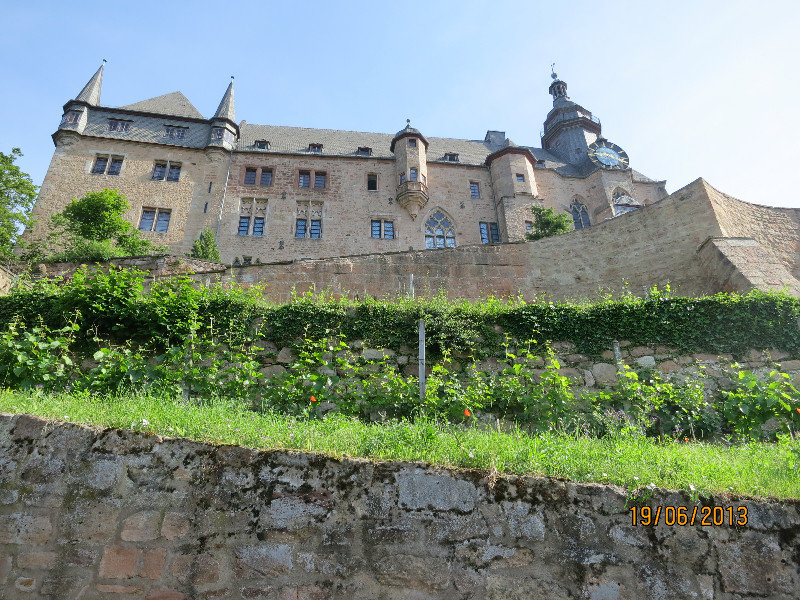 Landgrave's castle (schloss)