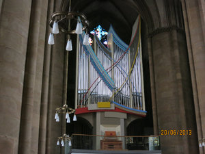Organ in Elisabethkirche