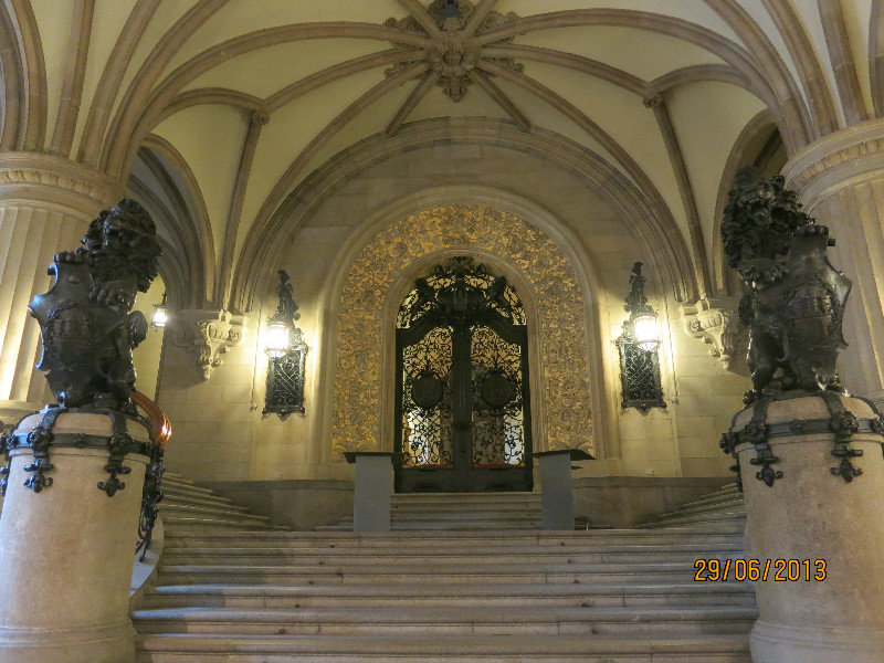 Rathaus interior