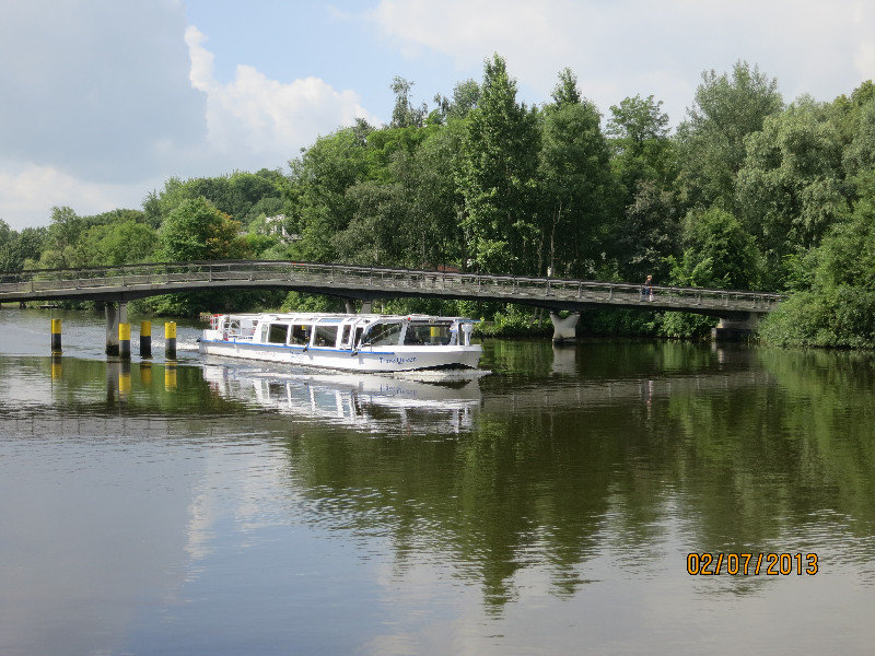 River Trave cruise