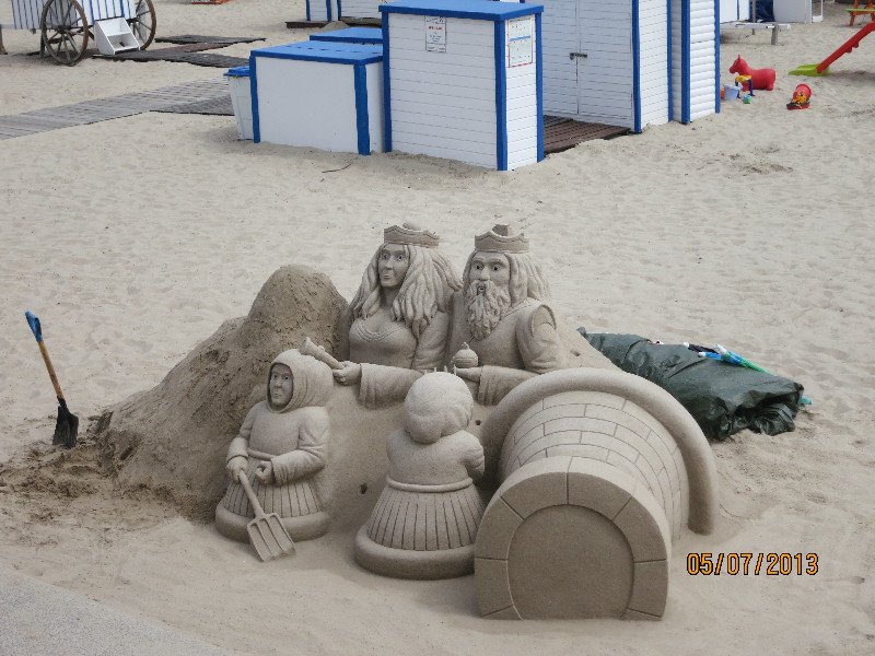 Travamunde sand sculpture