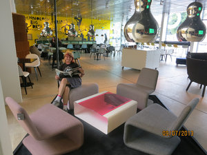 Design Centre cafe