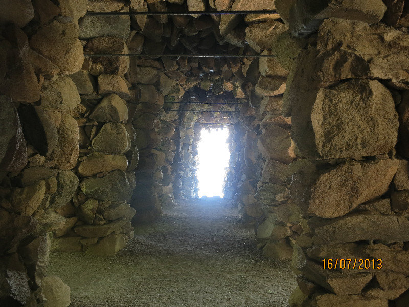 Castle grotto