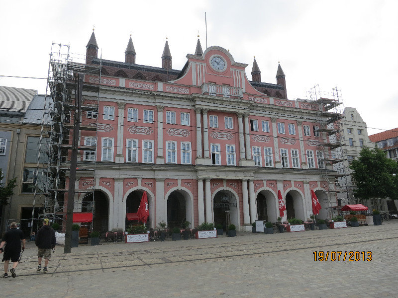 Rathaus (City Hall), Neuer Markt