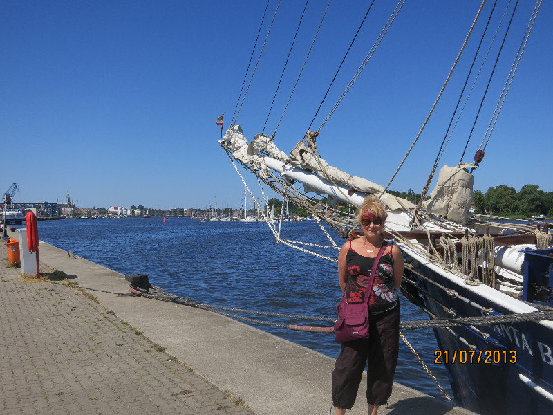 Rostock harbor