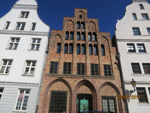 Rostock - gabled buildings
