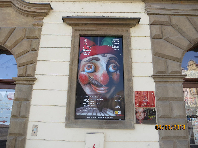 Puppet Museum poster