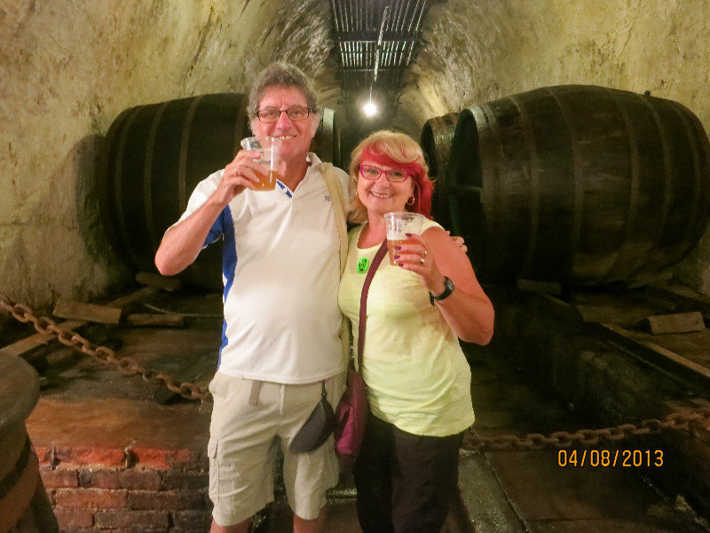 Pilsner Urquell Brewery tour