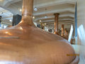 Copper fermenting tanks