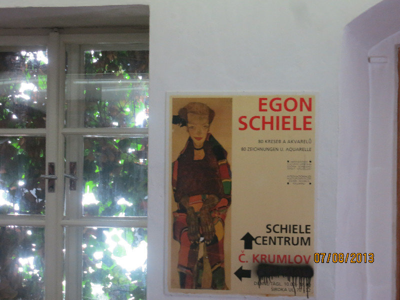 Egon Schiele gallery poster