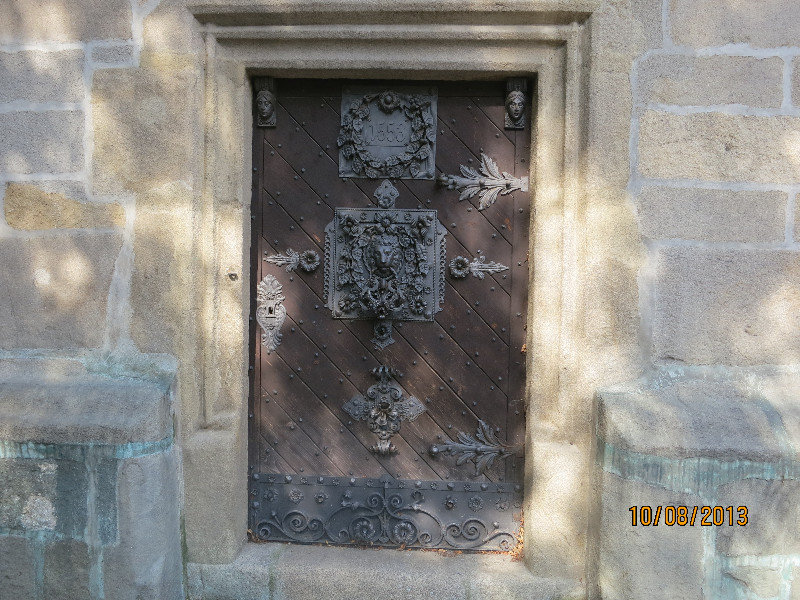 Door of old tower