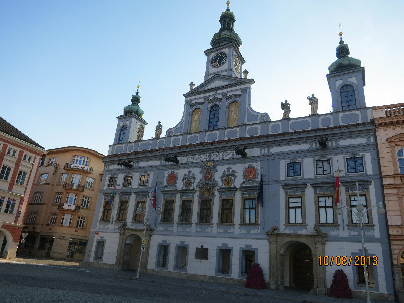 Square of Premysl Otaker II