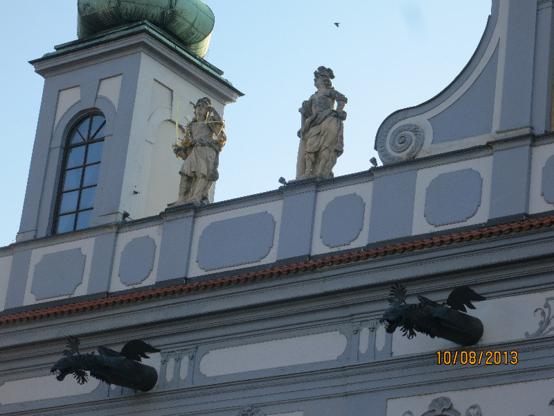 Square of Premysl Otaker II