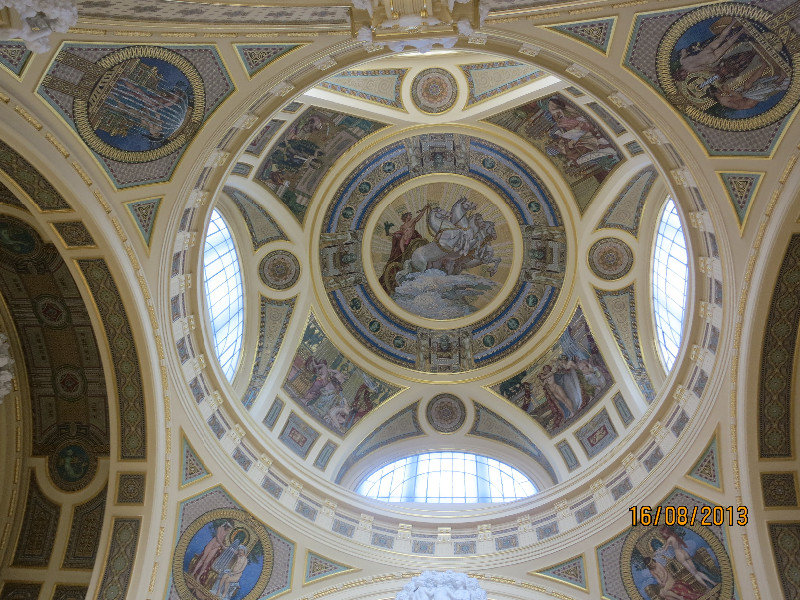 Interior dome