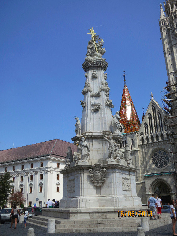 Plague Column (Szentháromság Square)