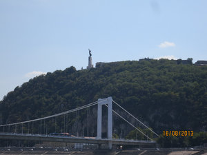 Liberty Statue on Gellert Hill