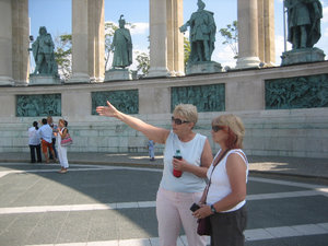 Myself and Anne-Marie - our tour guide