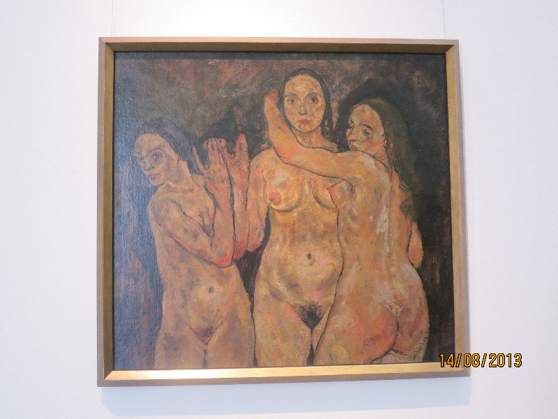 Buxom nudes by Schiele!