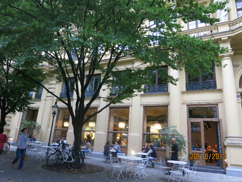 Cafe Ansari exterior