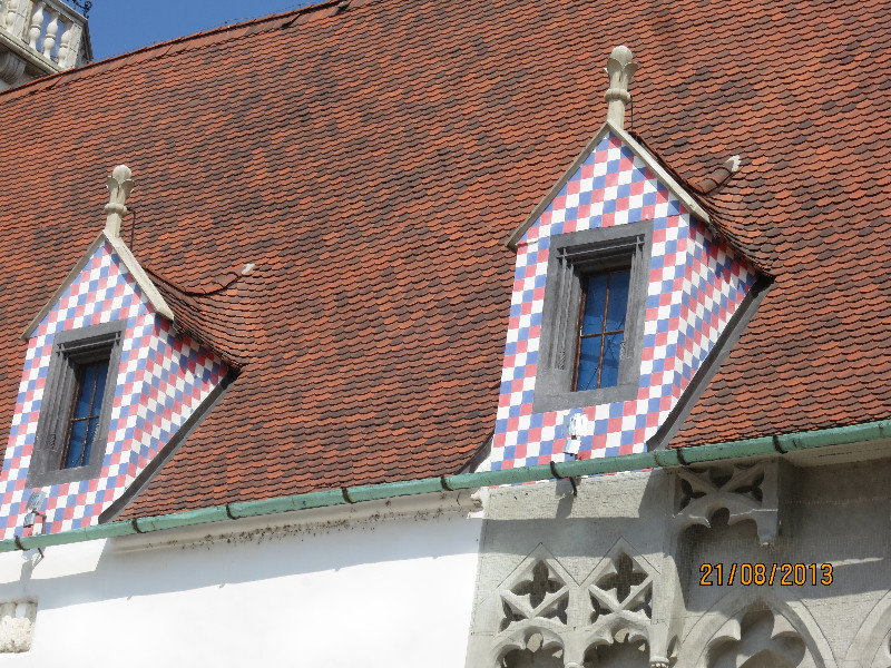 Town Hall roof