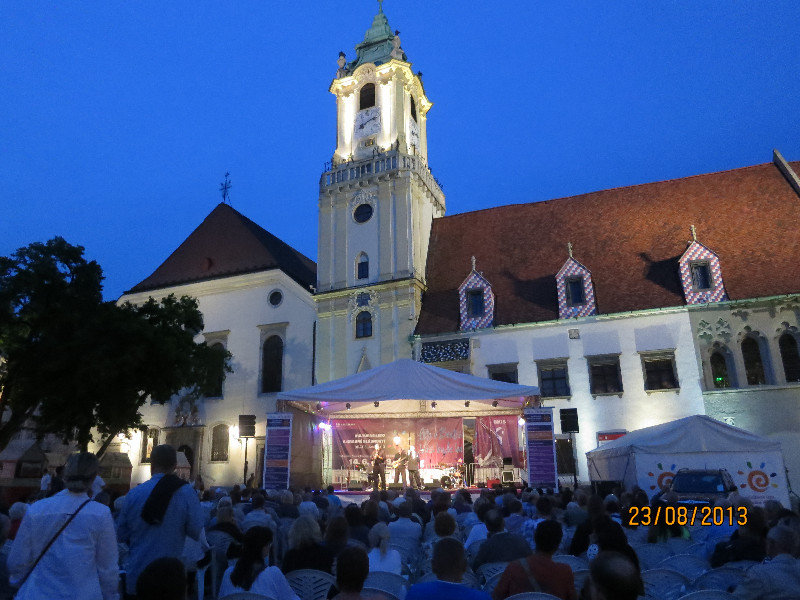 Concert by Frantisek Prochazka with his band