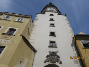 Michalska Brana tower