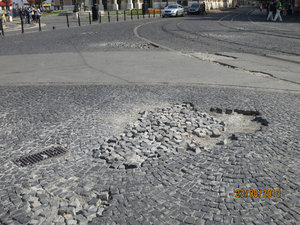 There is a serious need for good road repairs