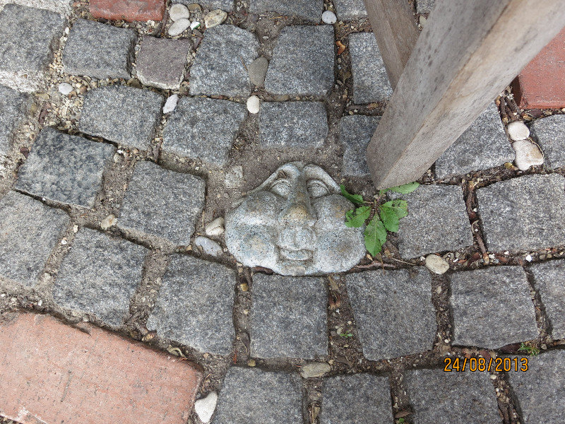 A cute little cobblestone