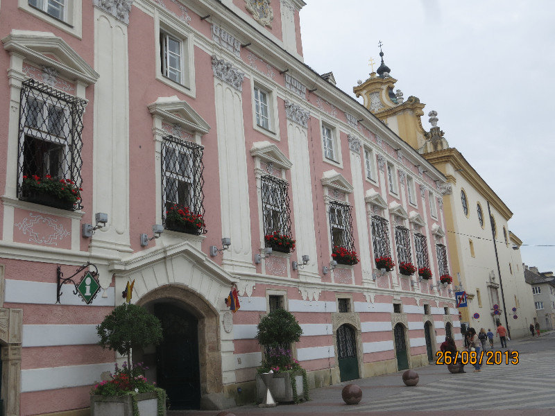 Rathaus Baroque facade, 1727