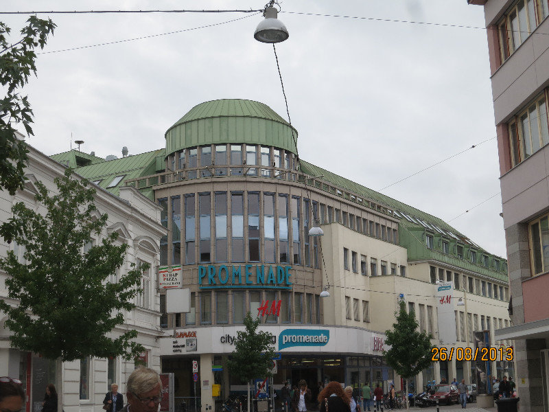 Art Nouveau building